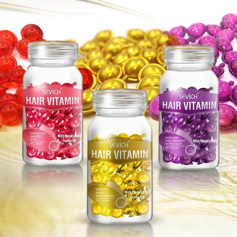 Hair Care Korea - Sevich Glatte Seidige Haar Vitamin Kapsel