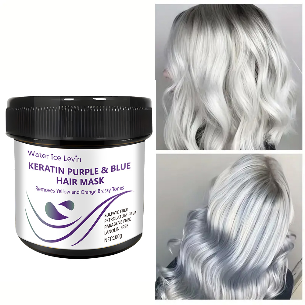 Hair Care Wow - Magische Keratin-Haarmaske, 5-Sekunden-Reparatur, geschädigtes, krauses Haar,