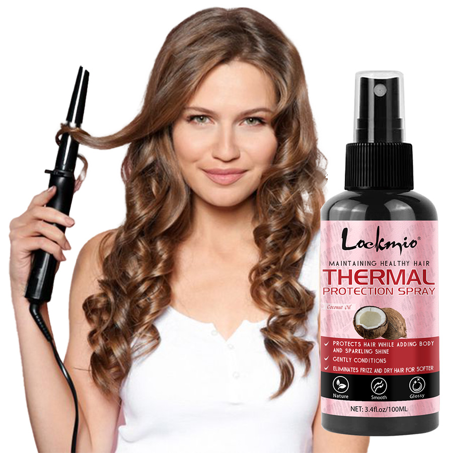 Hair Care Wow - Wärmeschutzspray für das Haar, Hitzeschutzserum, schützt