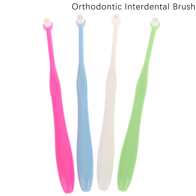 Hair Care Zone - Z. Kieferorthopädische Interdentalbürste Einzelbürste Weiche Zahnreinigungsbürste