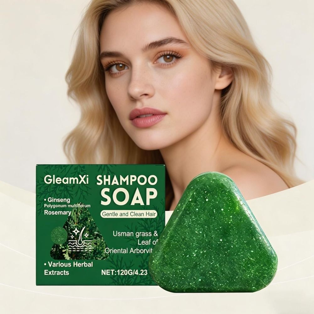 Hair Care Korea - Rosmarin-Aminosäure Koreanischer Kopfhaut-Revitalisierungsriegel Natürlicher Botanischer Feuchtigkeitsspendender