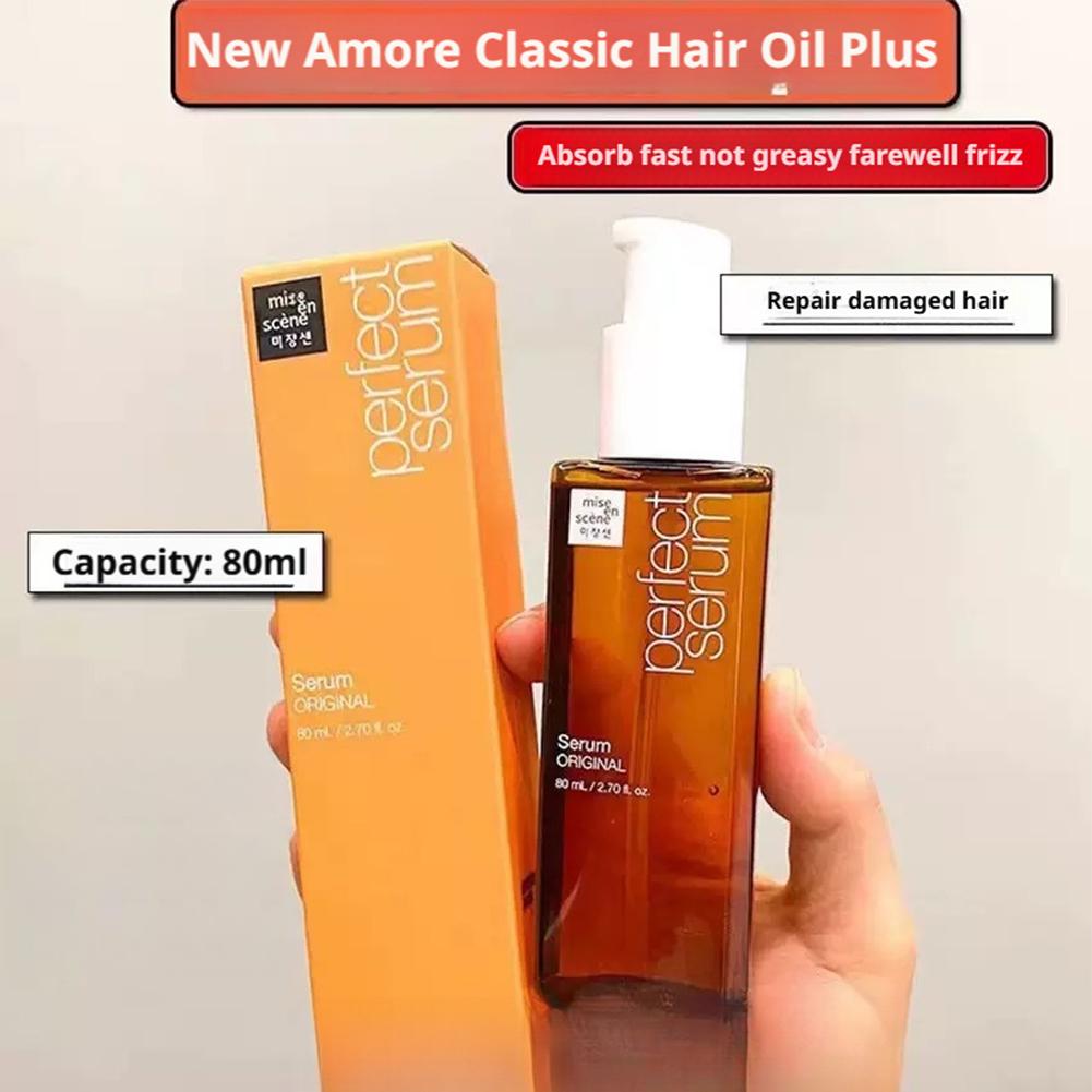Hair Care Korea - Koreanisches Haarreparatur-ätherisches Öl verbessert die Trockenheit,