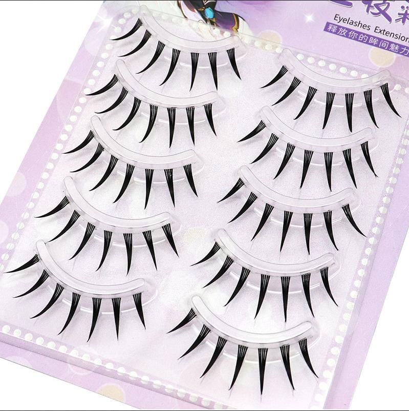 Vollstreifen-Wimpern, einteili – Hair Care Korea Bewertung und Preis