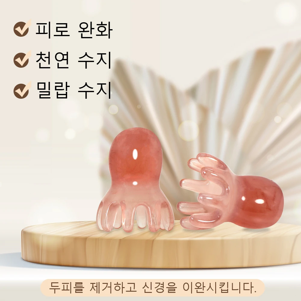 Niedlicher Oktopus-Kopfhautmas – Hair Care Korean Bewertung und Preis