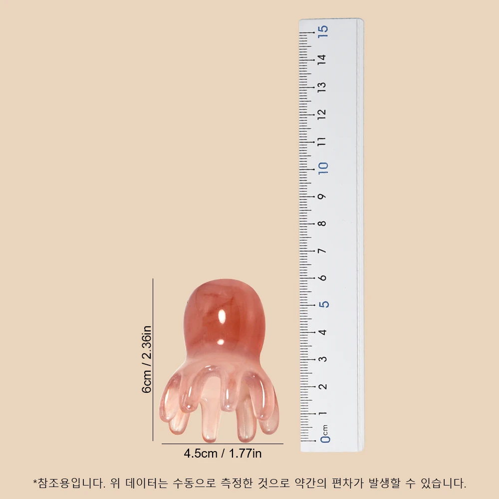 Niedlicher Oktopus-Kopfhautmas – Hair Care Korean Bewertung und Preis