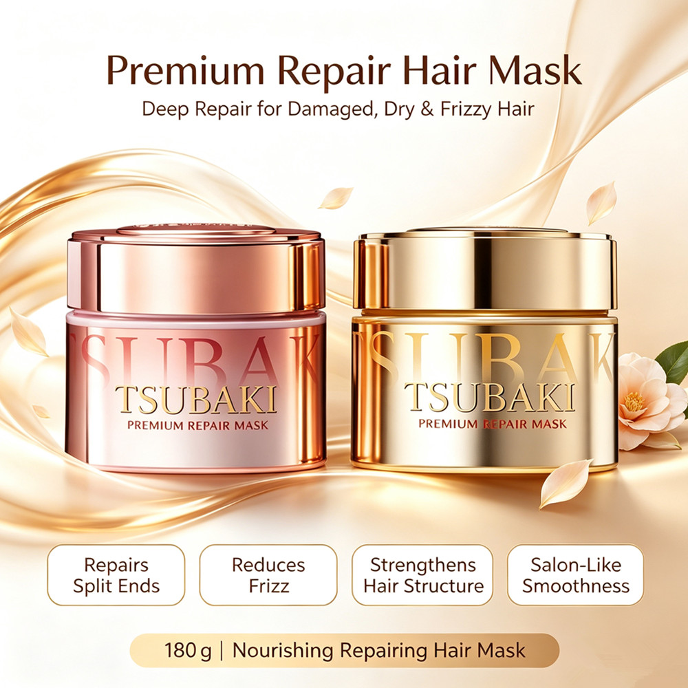 TSUBAKI Premium Repair Mask Re – Hair Care Tsubaki Bewertung und Preis