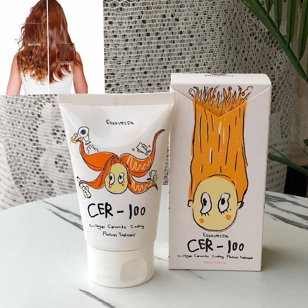  CER-100 Kollagen-Haarmaske m – Hair Care Korea Bewertung und Preis