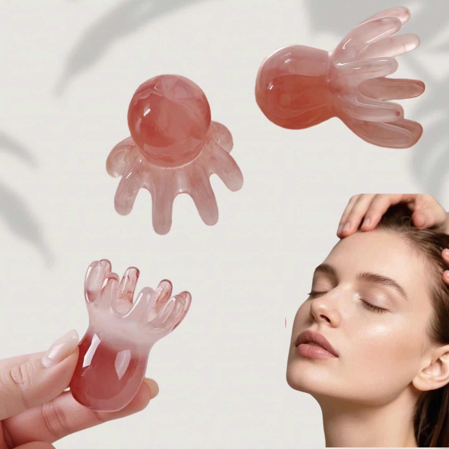 Niedlicher Oktopus-Kopfhautmas – Hair Care Korea Bewertung und Preis