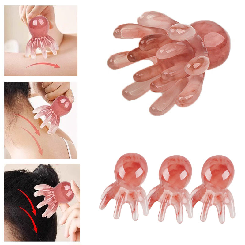 Oktopus-Massagekamm mit 8/14 Z – Hair Care Korean Bewertung und Preis