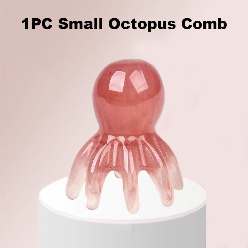 Oktopus-Massagekamm mit 8/14 Z – Hair Care Korean Bewertung und Preis