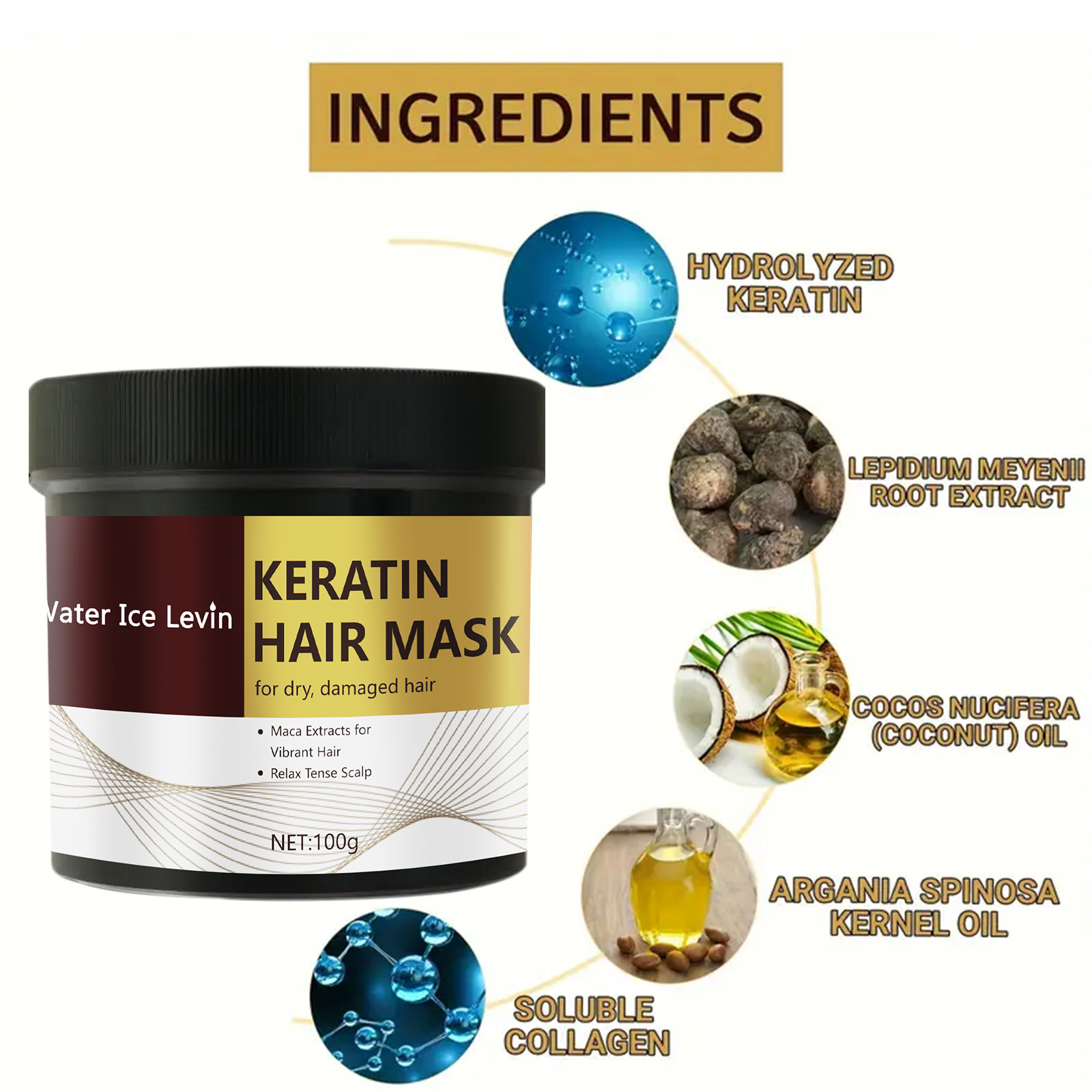 Magische Keratin-Haarmaske, 5  – Hair Care Wow Bewertung und Preis