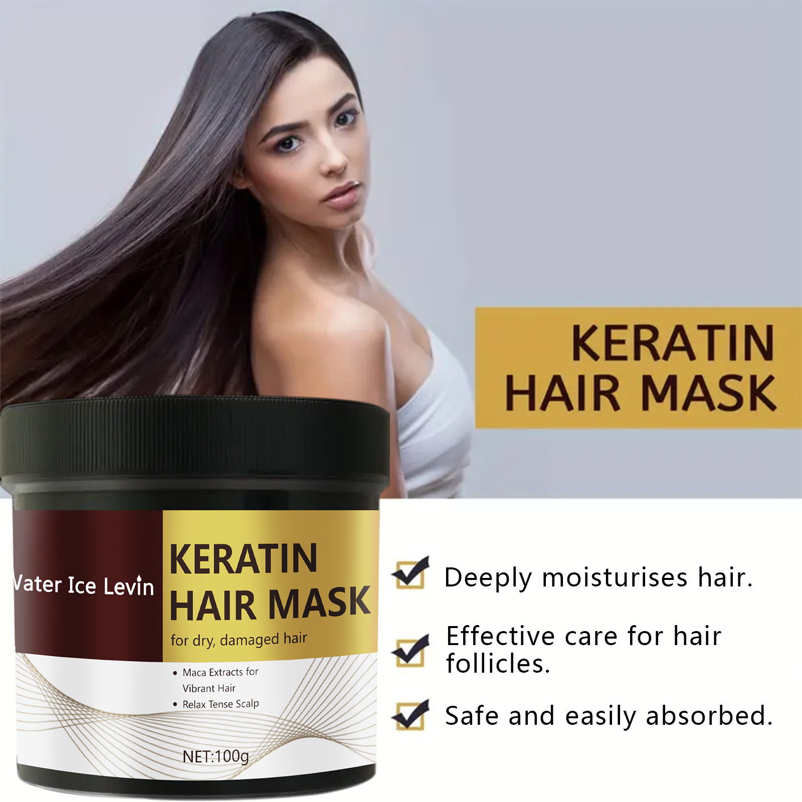 Magische Keratin-Haarmaske, 5  – Hair Care Wow Bewertung und Preis