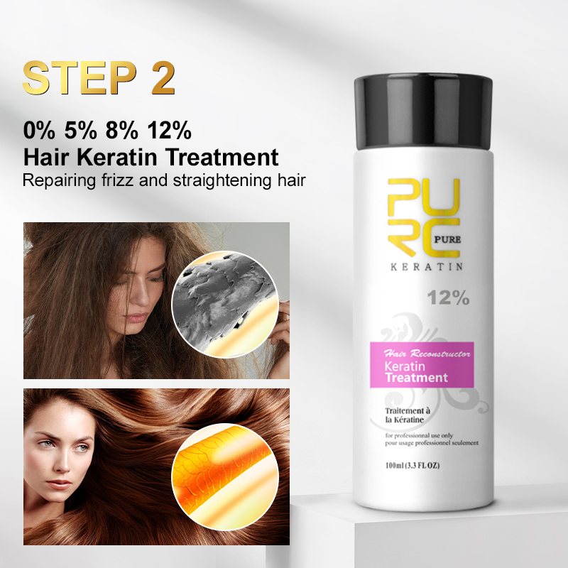 PURC Professionelle Keratin-Ha – Hair Care Wow Bewertung und Preis