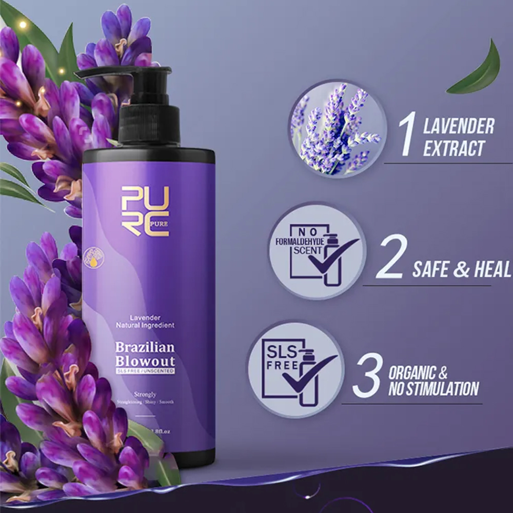 PURC Lavendel 12 % brasilianis – Hair Care Korea Bewertung und Preis