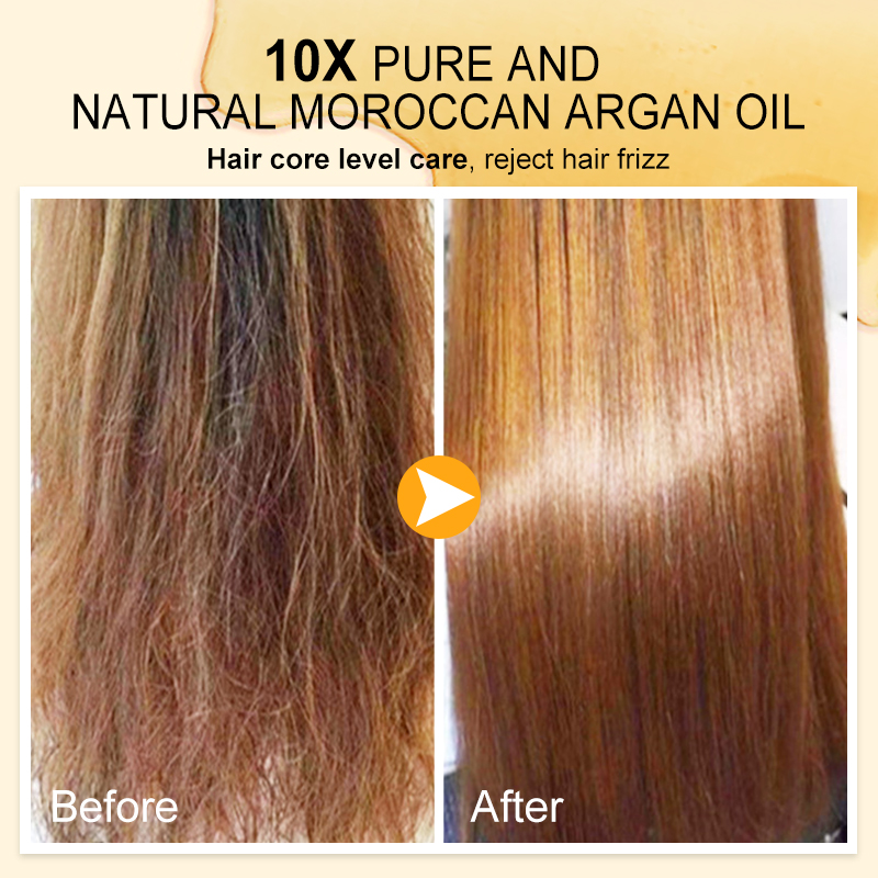 Marok kanis ches Argan serum ö – Hair Care Korea Bewertung und Preis